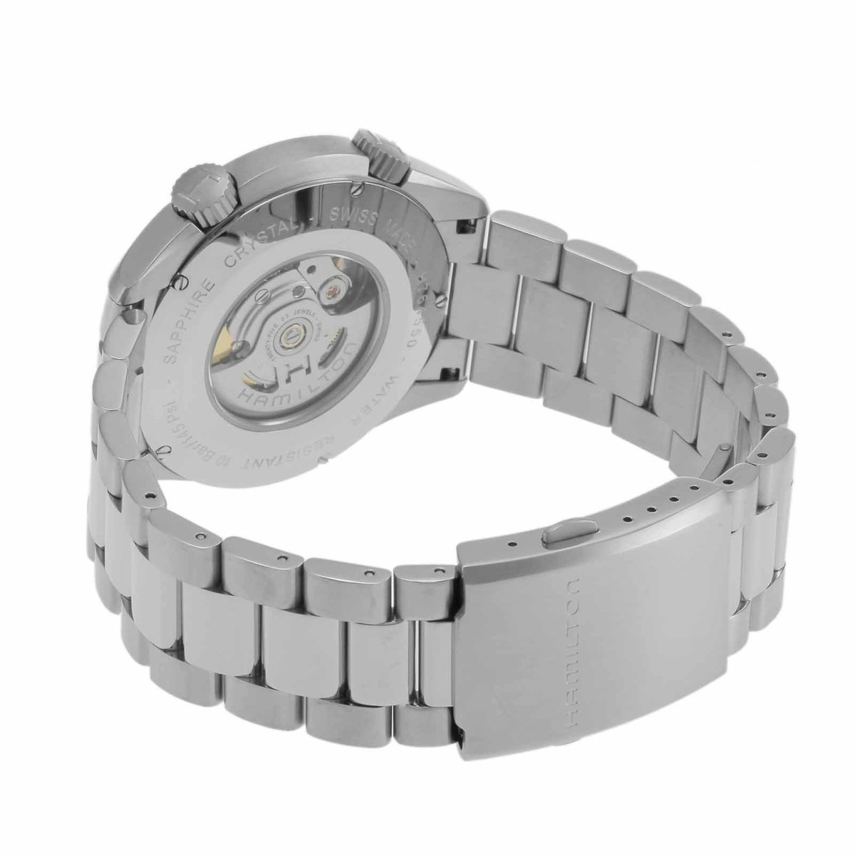 HAMILTON ハミルトン カーキアビエーションパイロット / H76455133