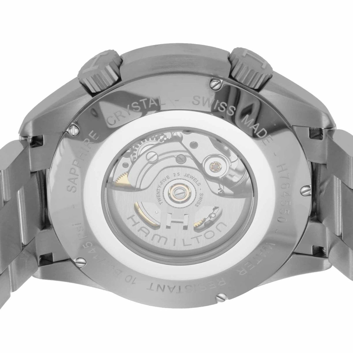 HAMILTON ハミルトン カーキアビエーションパイロット / H76455133