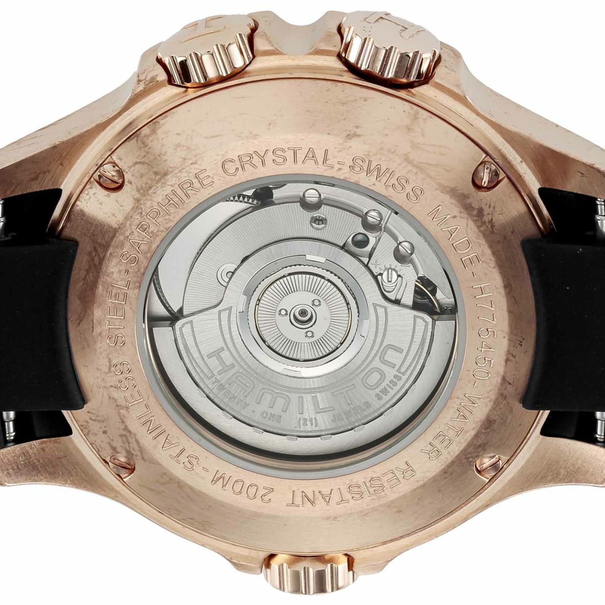 HAMILTON ハミルトン カーキネイビー / H77545735