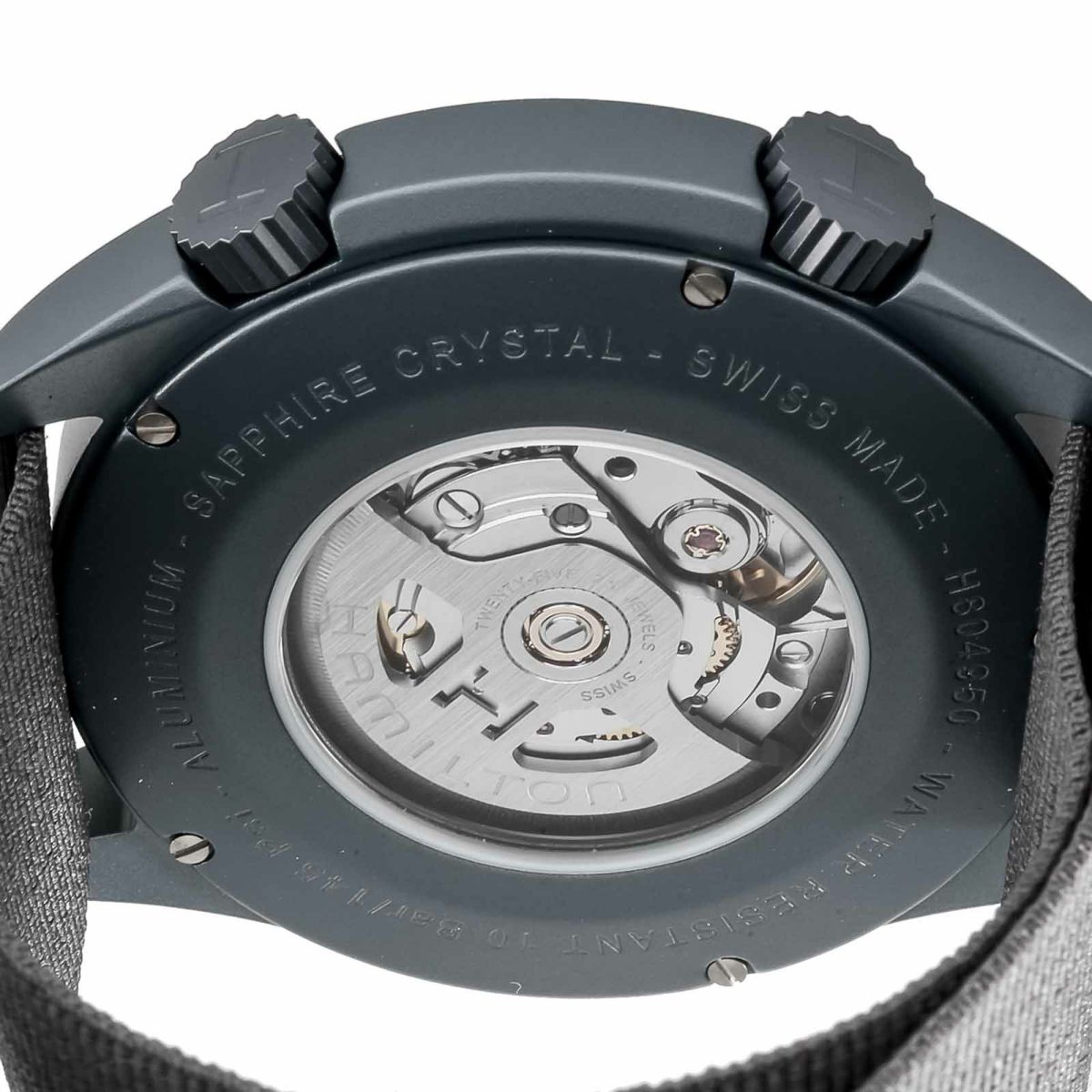 HAMILTON ハミルトン カーキパイロット / H80495845