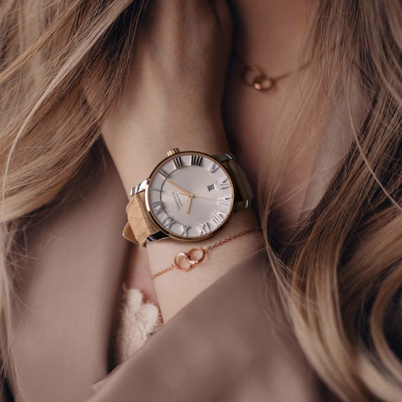 希少】TIFFANY&Co ティファニー アトラス ドーム レディース 腕時計