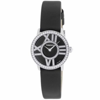 ティファニー TIFFANY&Co. 腕時計 レディース Z1900-10-40E91A40B クオーツ ホワイトシェルxホワイト アナログ表示