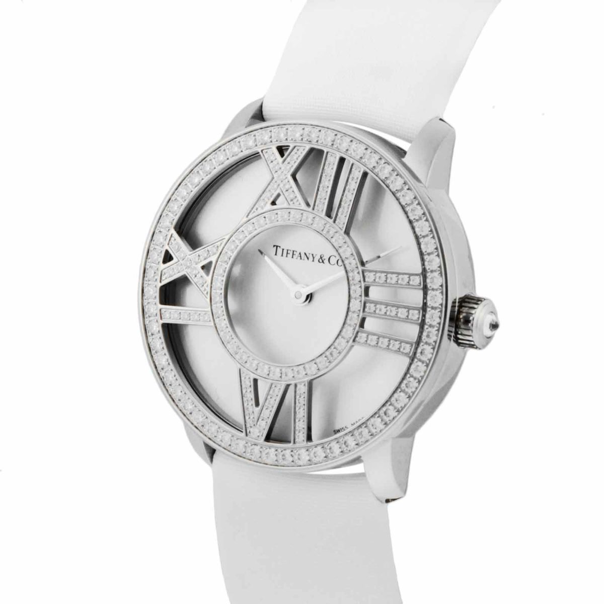 Tiffany&Co. ティファニー アトラス カクテル ラウンド / Z1901.10.40E91A40B