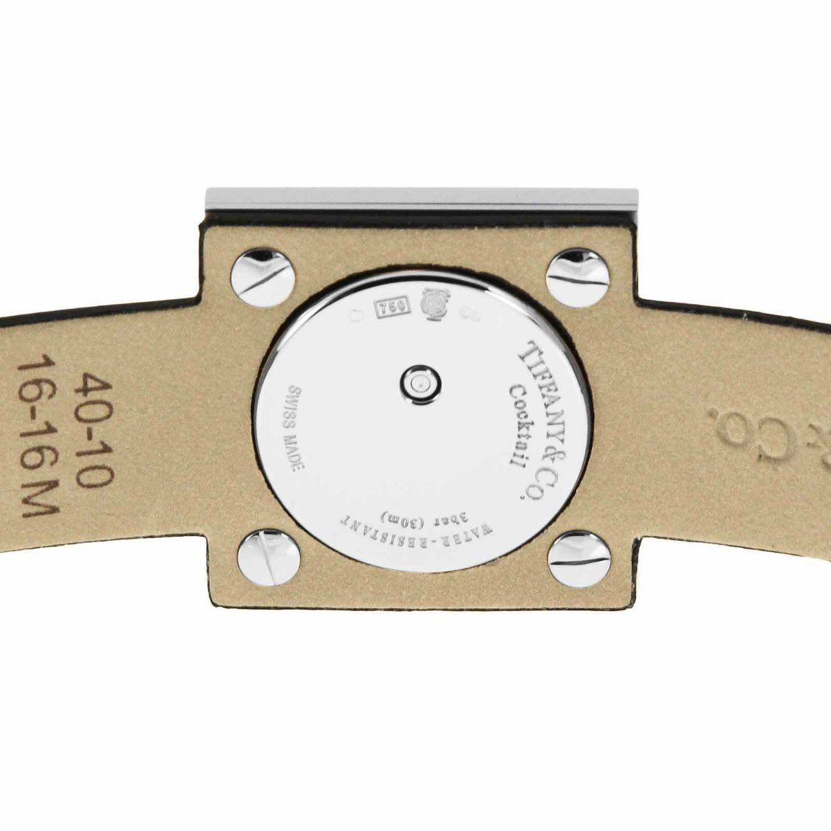 Tiffany&Co. ティファニー アトラス カクテル スクエア レディ / Z1950.10.40E10A40E