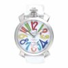 GaGaMILANO ガガミラノ 【OUTLET：展示品】マヌアーレ 48MM / 5010.01S-WHT