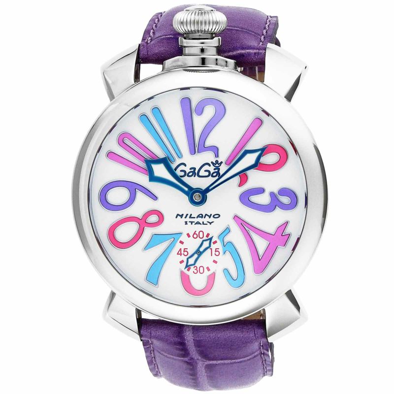 GaGaMILANO ガガミラノ 【OUTLET：展示品】マヌアーレ 48MM / 5010.09S-PUR