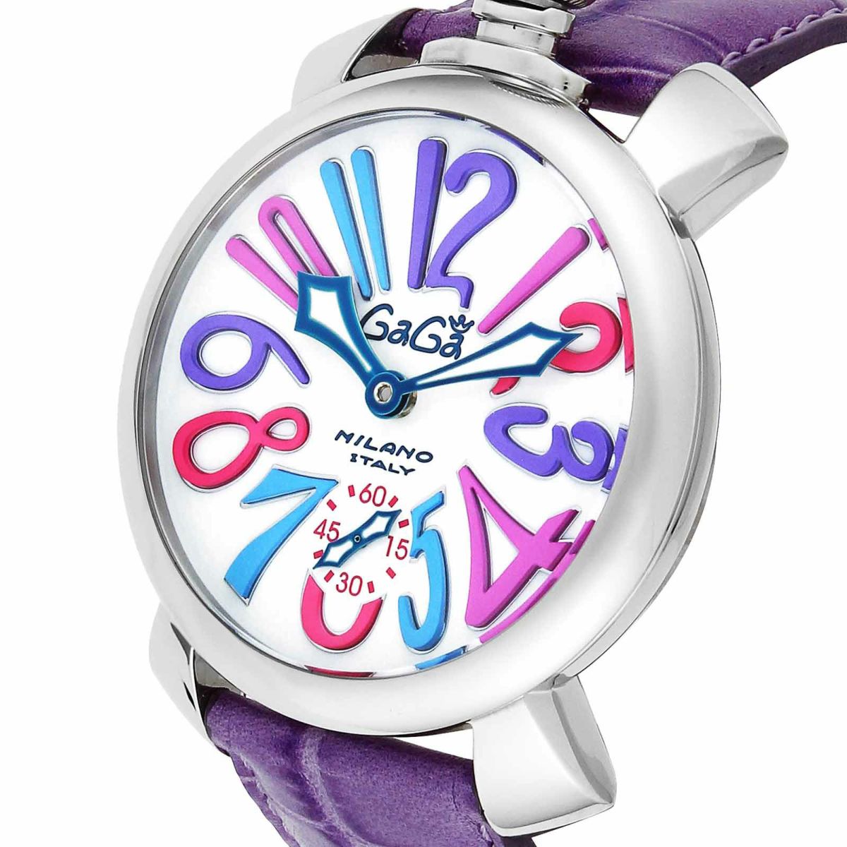 GaGaMILANO ガガミラノ 【OUTLET：展示品】マヌアーレ 48MM / 5010.09S-PUR