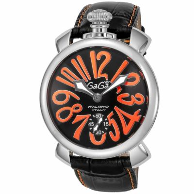 GaGaMILANO ガガミラノ 【OUTLET：展示品】マヌアーレ 48MM / 5010.11S-BLK