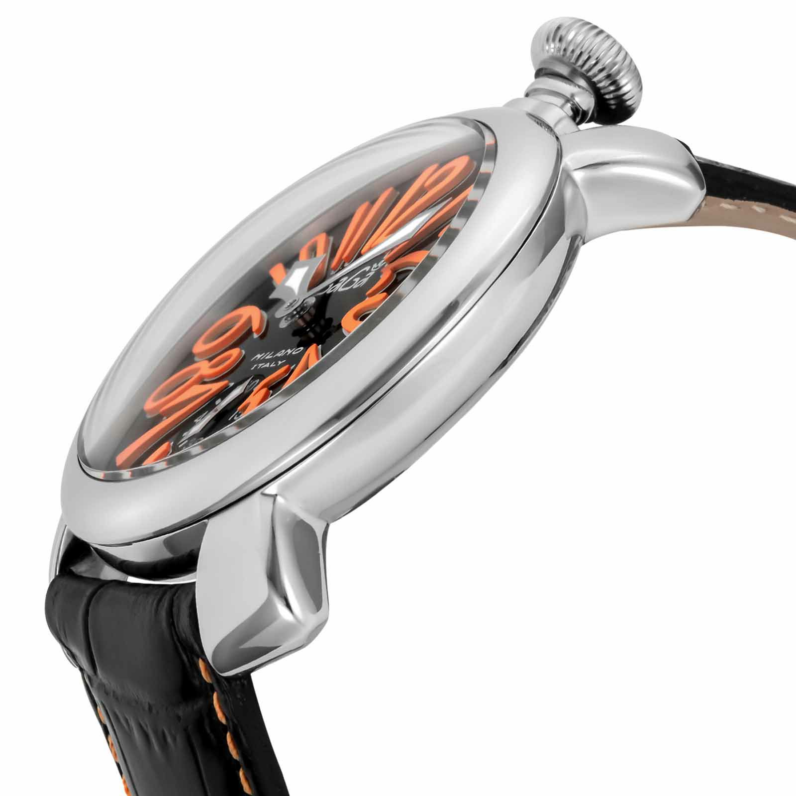 GaGaMILANO ガガミラノ 【OUTLET：展示品】マヌアーレ 48MM / 5010.11S-BLK