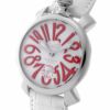 GaGaMILANO ガガミラノ 【OUTLET：展示品】マヌアーレ 48MM / 5010.14S-WHT