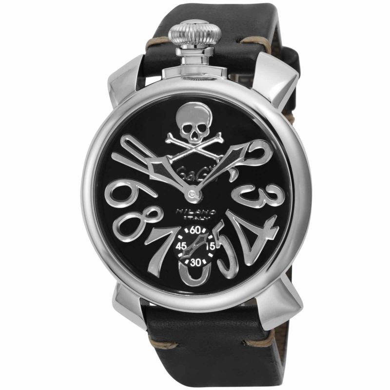 GaGaMILANO ガガミラノ マヌアーレ 48MM アートコレクション / 5010ART02S-BLK