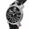 GaGaMILANO ガガミラノ 【OUTLET：展示品】マヌアーレ 48MM アートコレクション / 5010ART02S-BLK