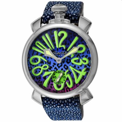 GaGaMILANO ガガミラノ 【OUTLET：展示品】マヌアーレ 48MM / 5010ART03S-BLU