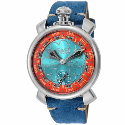 GaGaMILANO ガガミラノ 【OUTLET：展示品】マヌアーレ 48MM / 5010.LV02-BLU