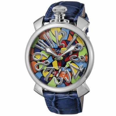 GaGaMILANO ガガミラノ 【OUTLET：展示品】マヌアーレ 48MM / 5010MOSACO1S-NEW