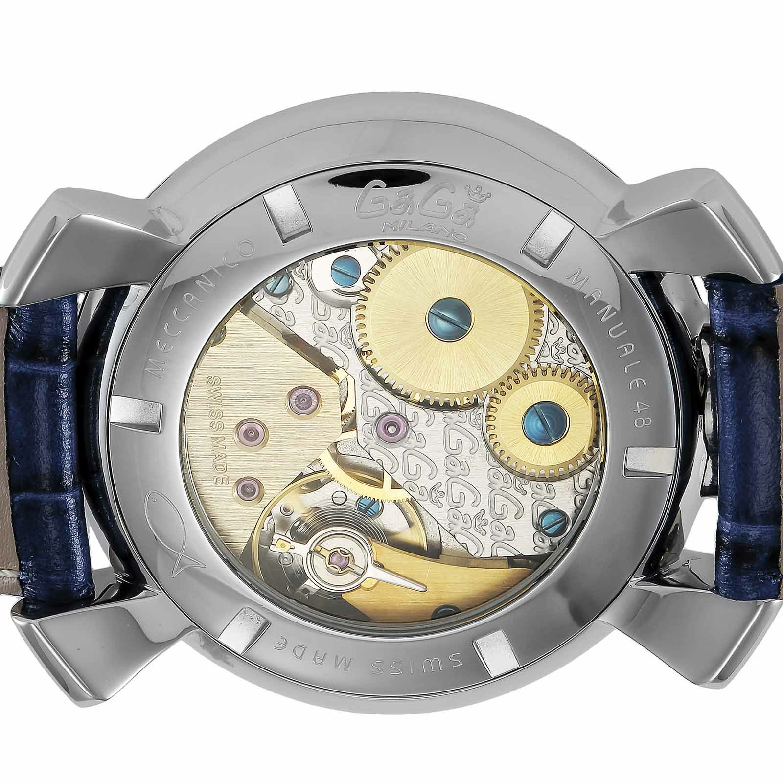 GaGaMILANO ガガミラノ 【OUTLET：展示品】マヌアーレ 48MM / 5010MOSACO1S-NEW