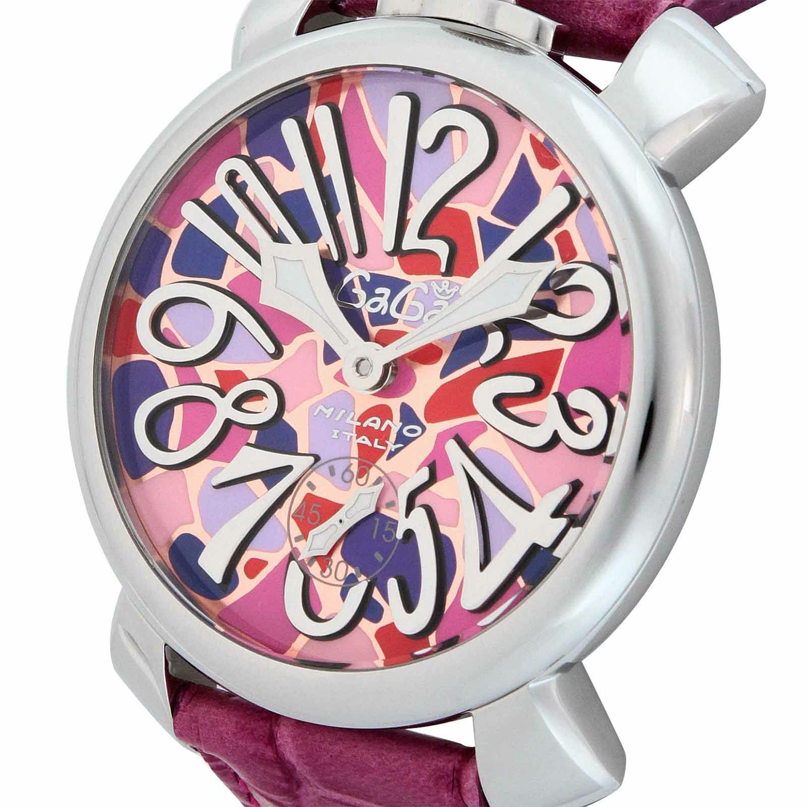 GaGaMILANO ガガミラノ 【OUTLET：展示品】マヌアーレ 48MM / 5010MOSACO2S