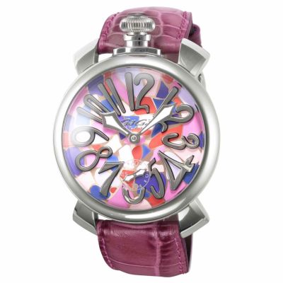 GaGaMILANO ガガミラノ 【OUTLET：展示品】マヌアーレ 48MM / 5010MOSACO2S-NEW