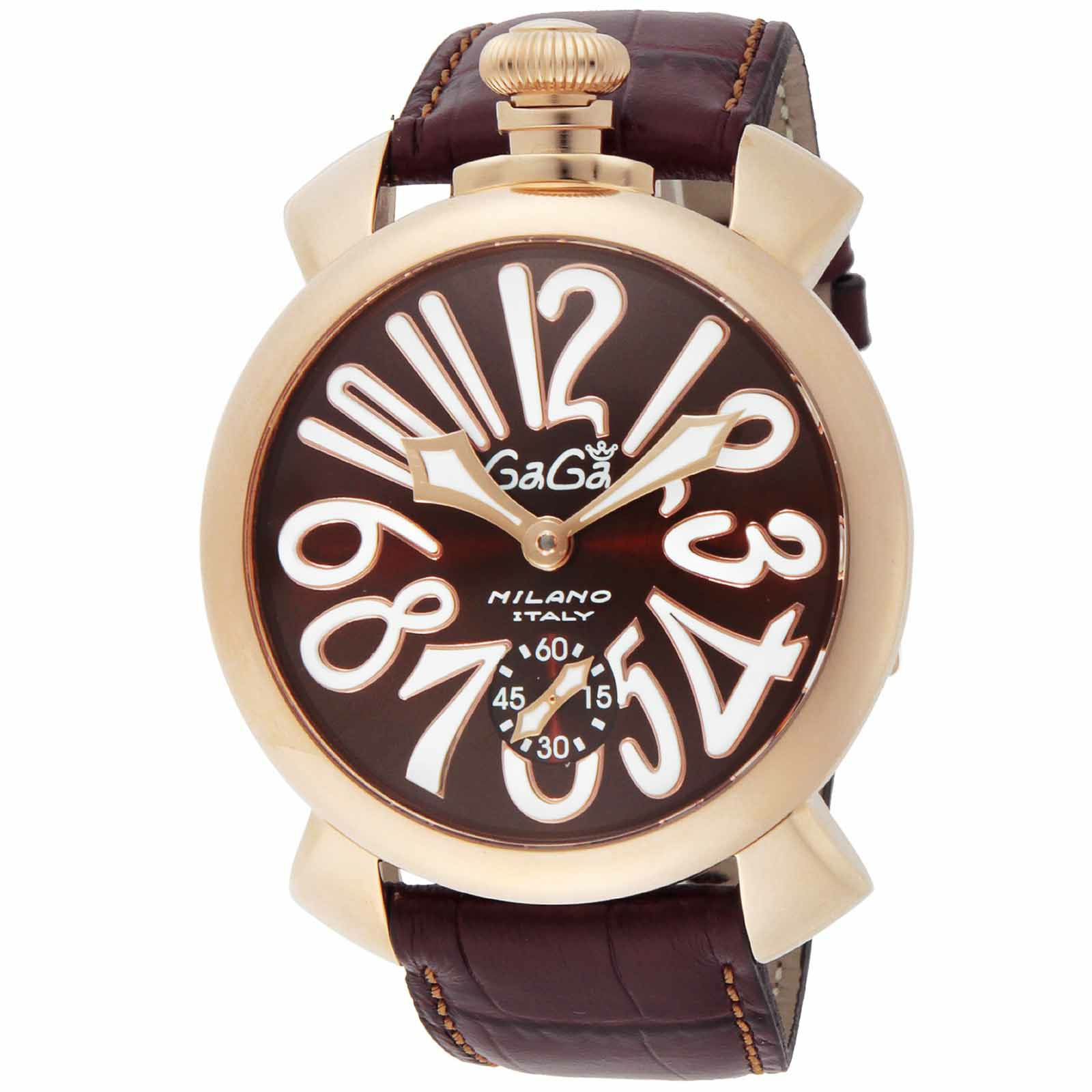 【国内即納】GaGa MILANO マヌアーレ 5011MOS01S 腕時計 マヌアーレ 【ポイント5倍】 【OUTLET】 ガガミラノ GaGaMILANO