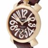 GaGaMILANO ガガミラノ マヌアーレ 48MM / 5011.01S-BRW