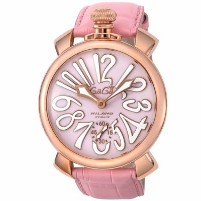 GaGaMILANO ガガミラノ 【OUTLET：展示品】マヌアーレ 48MM / 5011.02S-PNK