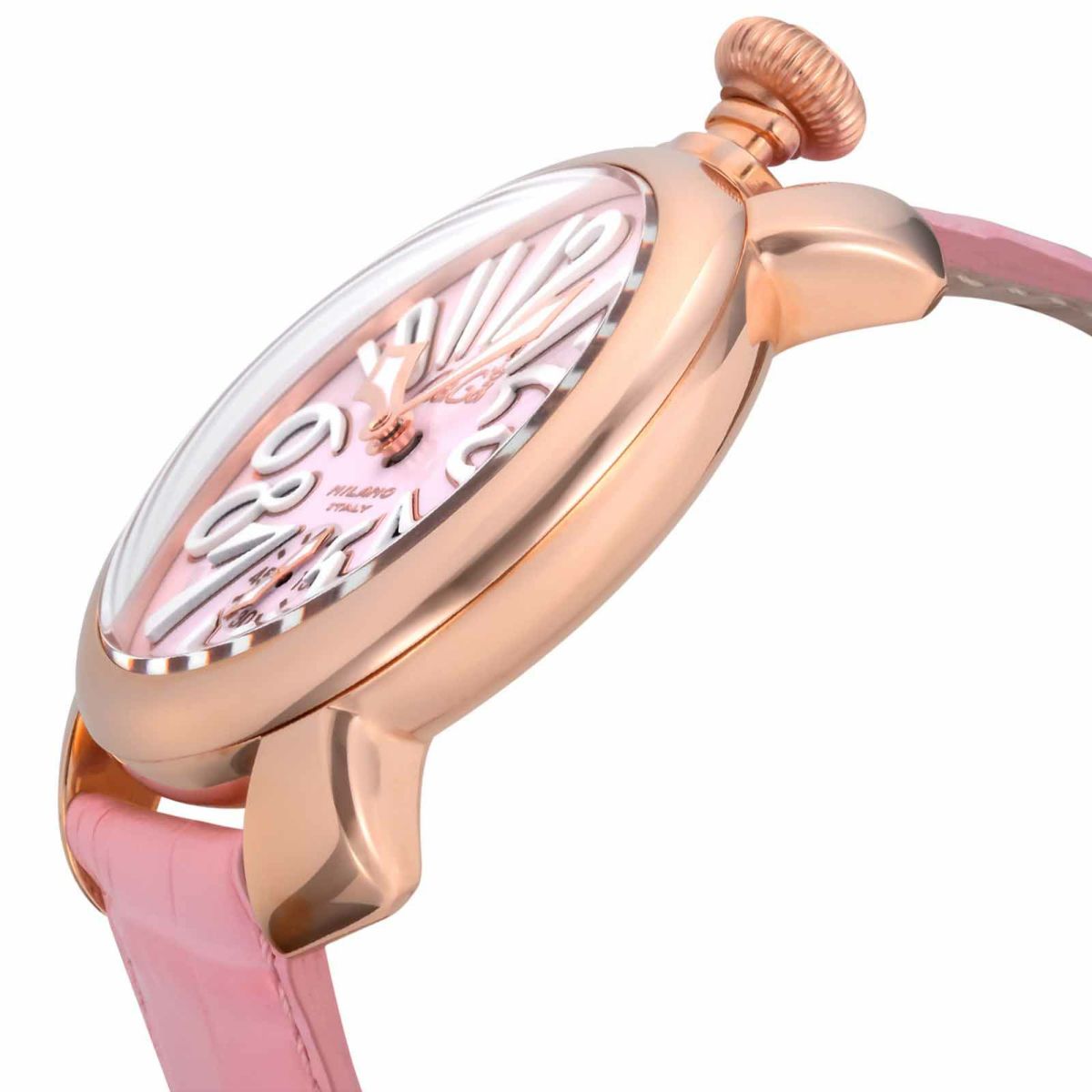 GaGaMILANO ガガミラノ 【OUTLET：展示品】マヌアーレ 48MM / 5011.02S-PNK