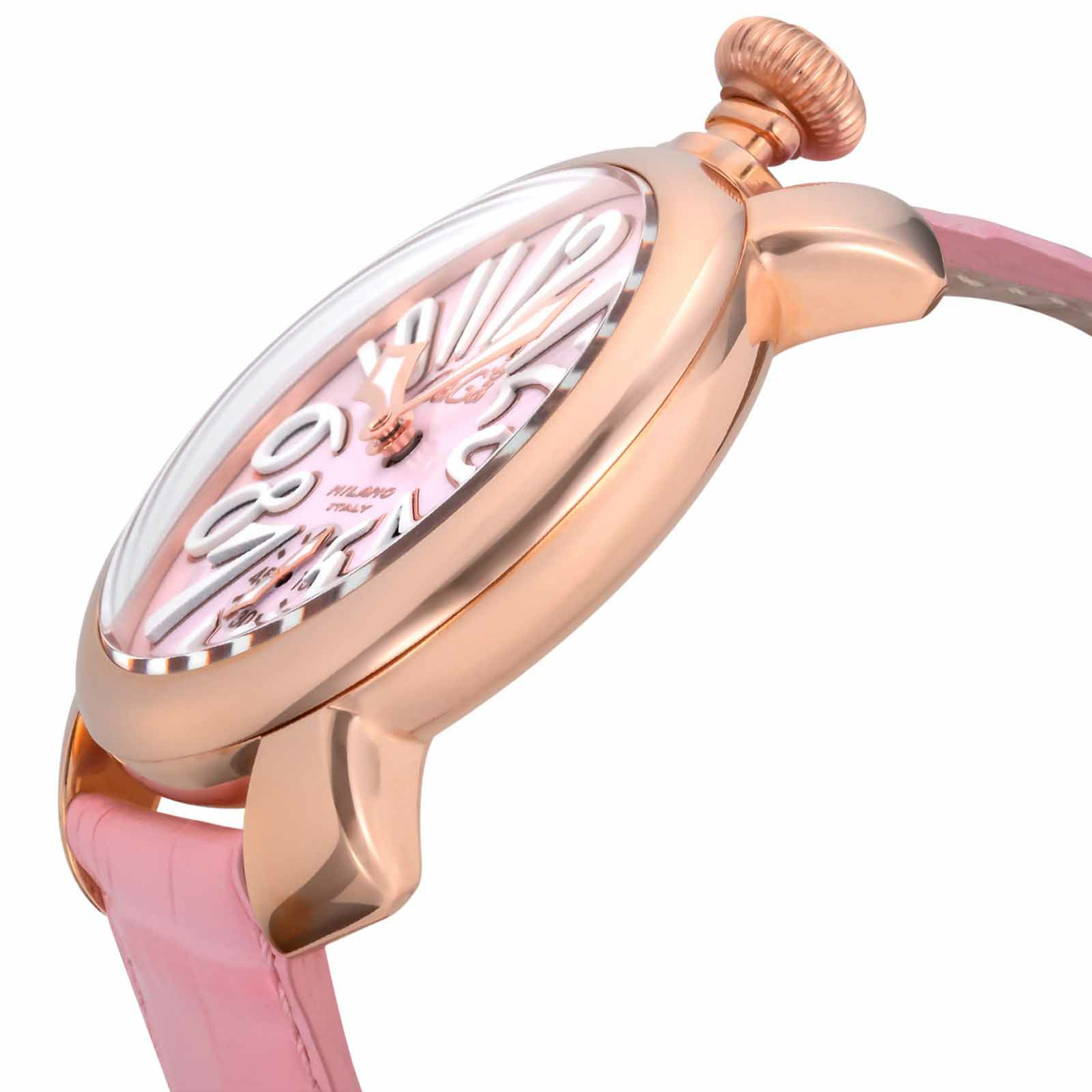 GaGaMILANO ガガミラノ 【OUTLET：展示品】マヌアーレ 48MM / 5011.02S-PNK