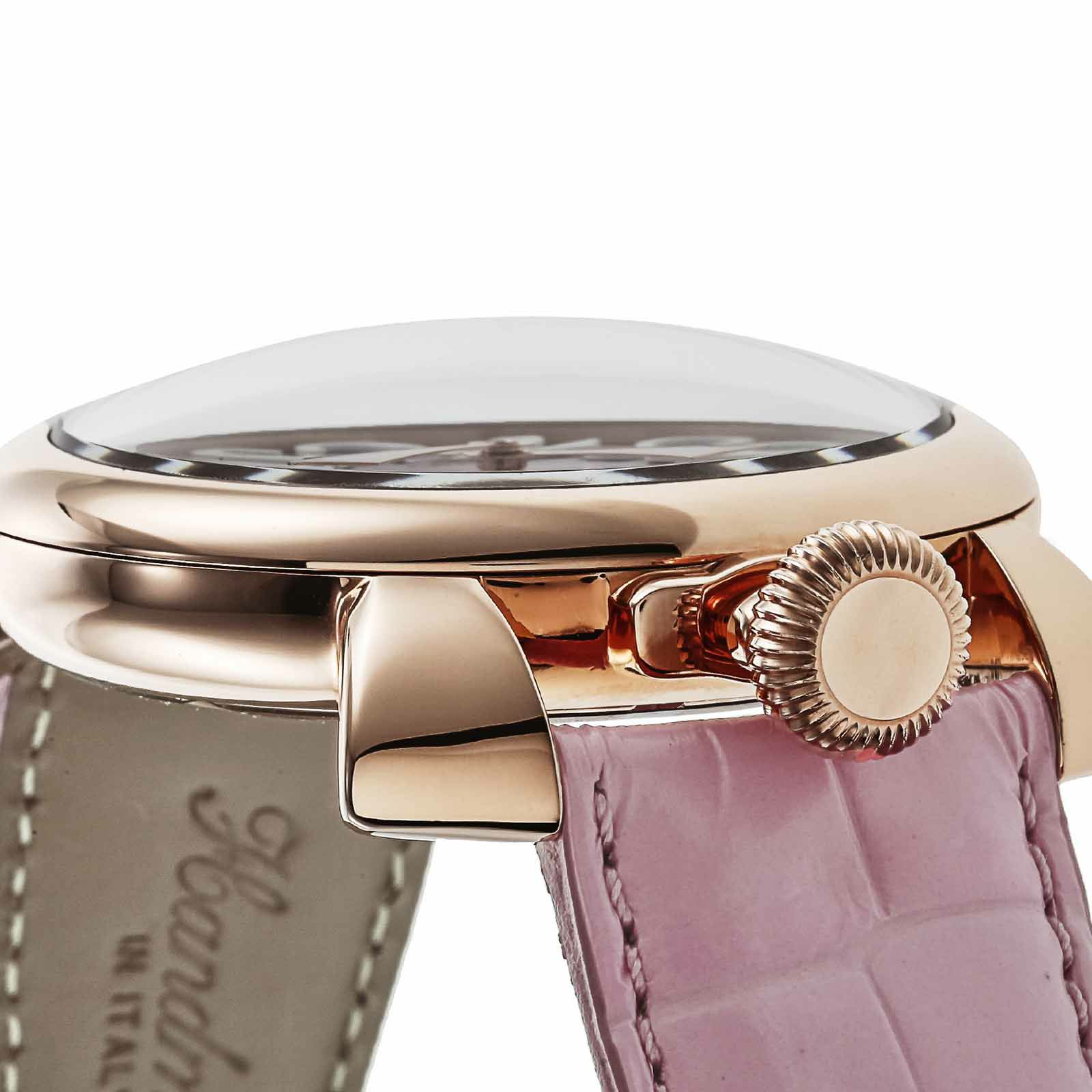 GaGaMILANO ガガミラノ 【OUTLET：展示品】マヌアーレ 48MM / 5011.02S-PNK-NEW