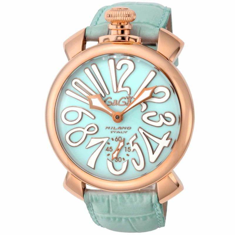 GaGaMILANO ガガミラノ 【OUTLET：展示品】マヌアーレ 48MM / 5011.03S-LBU