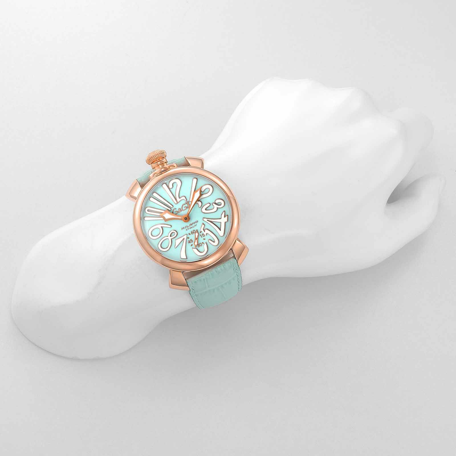 GaGaMILANO ガガミラノ 【OUTLET：展示品】マヌアーレ 48MM / 5011.03S-LBU