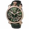 GaGaMILANO ガガミラノ 【OUTLET：展示品】マヌアーレ 48MM / 5011.04S-GRN-NEW