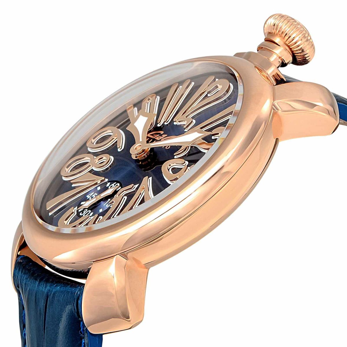 GaGaMILANO ガガミラノ 【OUTLET：展示品】マヌアーレ 48MM / 5011.05S-BLU-NEW