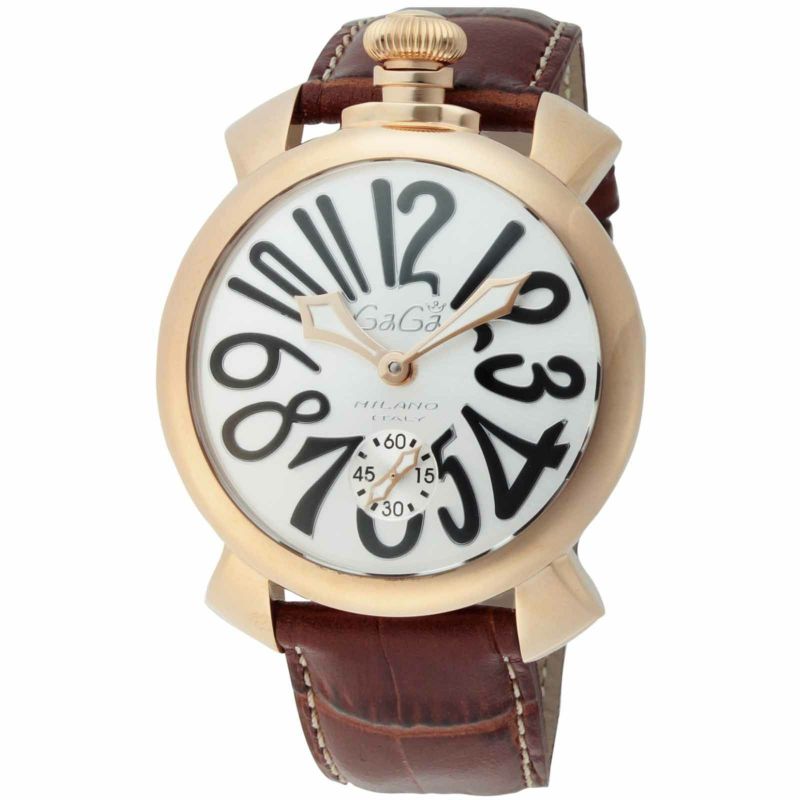 GaGaMILANO ガガミラノ マヌアーレ 48MM / 5011.06S-BRW