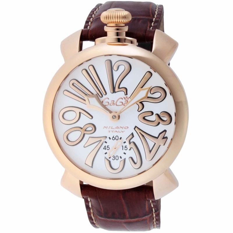 GaGaMILANO ガガミラノ 【OUTLET：展示品】マヌアーレ 48MM / 5011.08S-BRW