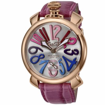 GaGaMILANO ガガミラノ 【OUTLET：展示品】マヌアーレ 48MM / 5011.09-PUR