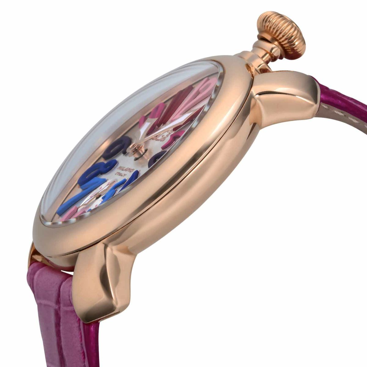 GaGaMILANO ガガミラノ 【OUTLET：展示品】マヌアーレ 48MM / 5011.09-PUR