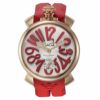 GaGaMILANO ガガミラノ 【OUTLET：展示品】マヌアーレ 48MM / 5011.10S-RED-B