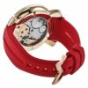 GaGaMILANO ガガミラノ 【OUTLET：展示品】マヌアーレ 48MM / 5011.10S-RED-B
