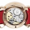 GaGaMILANO ガガミラノ 【OUTLET：展示品】マヌアーレ 48MM / 5011.10S-RED-B