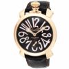 GaGaMILANO ガガミラノ 【OUTLET：展示品】マヌアーレ 48MM / 5011.12S-BLK
