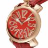 GaGaMILANO ガガミラノ 【OUTLET：展示品】マヌアーレ 48MM / 5011.13S-RED