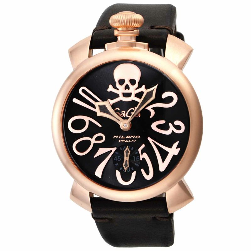 GaGaMILANO ガガミラノ 【OUTLET：展示品】マヌアーレ 48MM / 5011ART01S-BRW