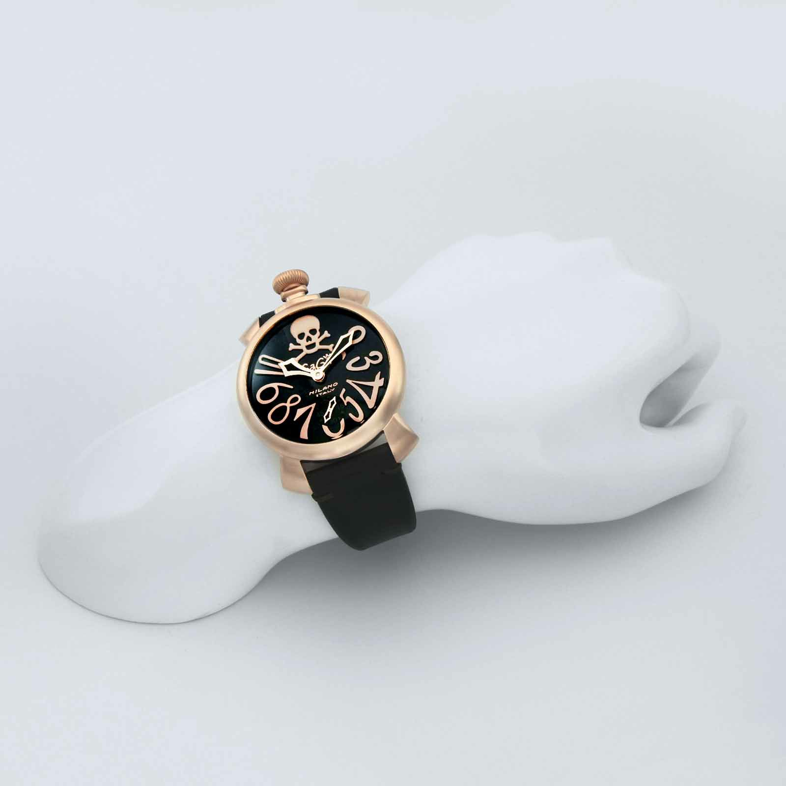 GaGaMILANO ガガミラノ 【OUTLET：展示品】マヌアーレ 48MM / 5011ART01S-BRW