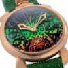 GaGaMILANO ガガミラノ 【OUTLET：展示品】マヌアーレ 48MM / 5011ART03S-GRN