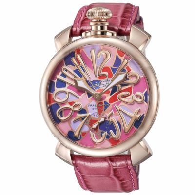 GaGaMILANO ガガミラノ 【OUTLET：展示品】マヌアーレ 48MM / 5011.MOS02S