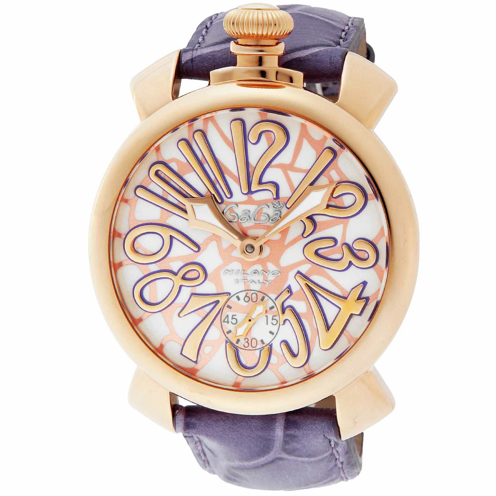 GaGaMILANO ガガミラノ 【OUTLET：展示品】マヌアーレ 48MM / 5011MOSAICO01S-CHERY