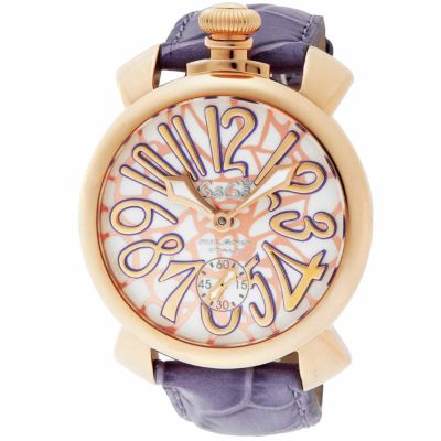 GaGaMILANO ガガミラノ 【OUTLET：展示品】マヌアーレ 48MM / 5011MOSAICO01S-CHERY