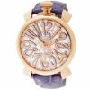 GaGaMILANO ガガミラノ 【OUTLET：展示品】マヌアーレ 48MM / 5011MOSAICO01S-CHERY