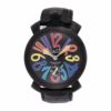 GaGaMILANO ガガミラノ 【OUTLET：展示品】マヌアーレ 48MM / 5012.03S-BLK