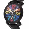 GaGaMILANO ガガミラノ 【OUTLET：展示品】マヌアーレ 48MM / 5012.03S-BLK